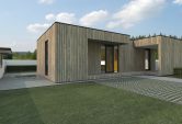 HOUSE 1 BONSO MODULAR    MVK'D'STUDIO architect